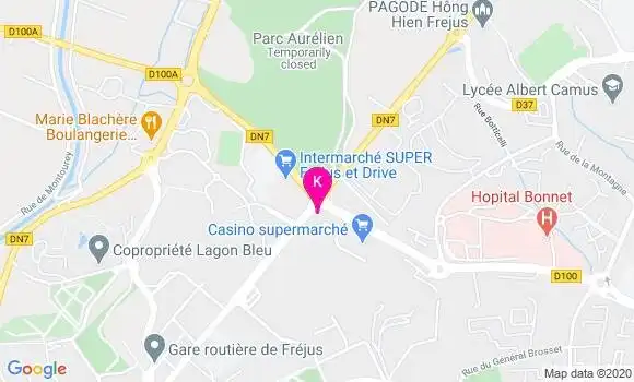 Localisation Alexandre Thery