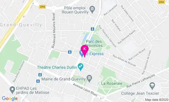 Localisation Romain Cramilly