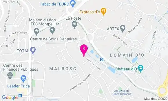Localisation Marine Leveque