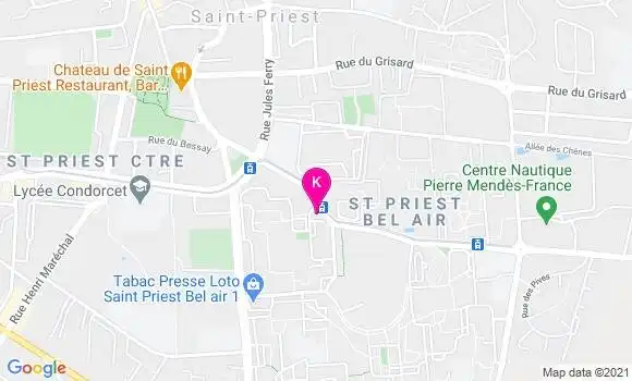 Localisation Romain Fusier
