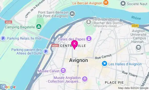 Localisation Marine Moris