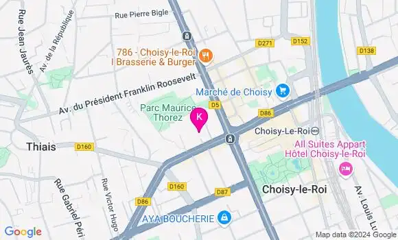 Localisation Thomas Picard