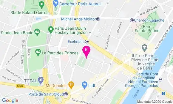 Localisation Theo Giguet