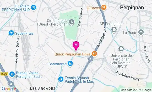 Localisation Marine Decare