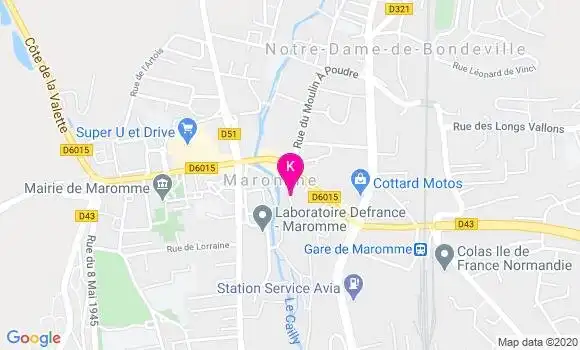 Localisation Noemie Sipma