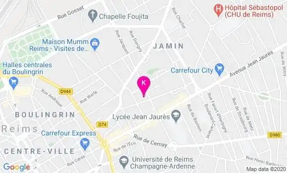 Localisation Lea Leclercq