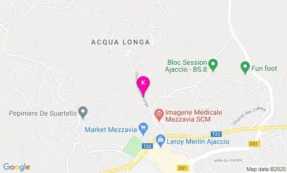 Localisation Laura Massimi