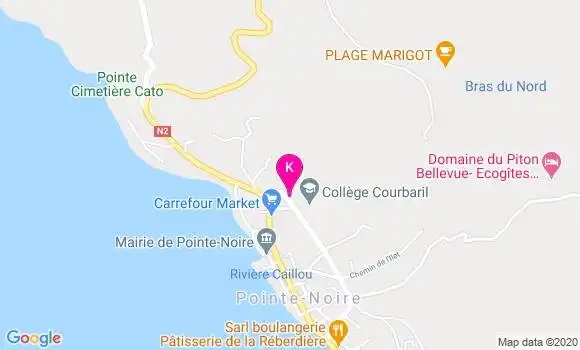 Localisation Marion Thoreau
