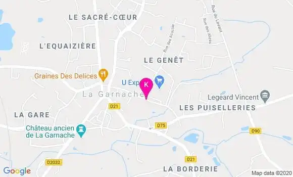Localisation Benjamin Fuseau