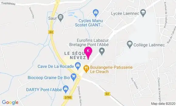 Localisation Celine Chever