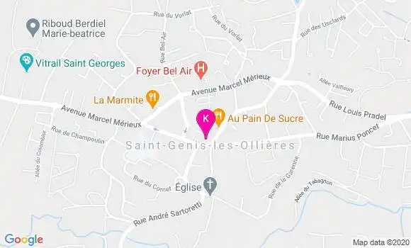 Localisation Laurent Spahr
