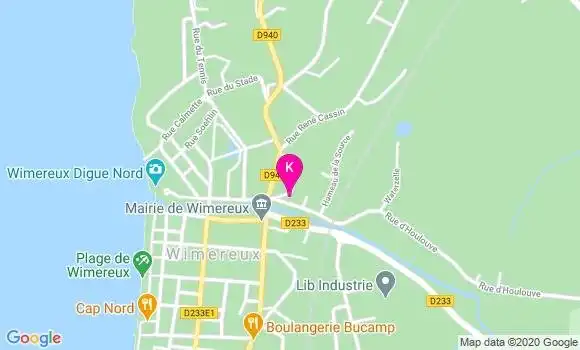 Localisation Estelle Deroque