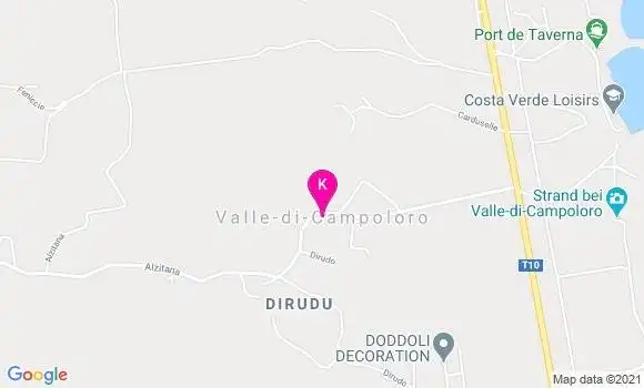 Localisation Antoine Rioli