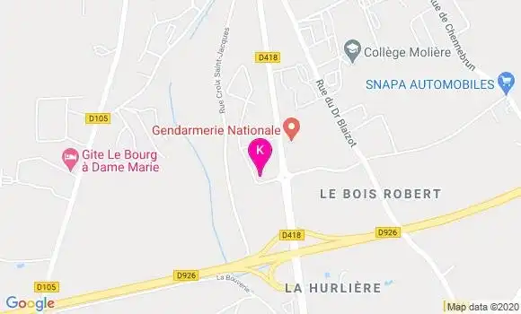 Localisation Janyc Fraboulet