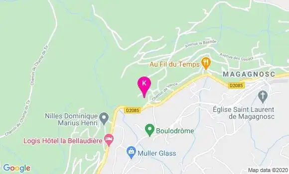 Localisation Lydia Elies