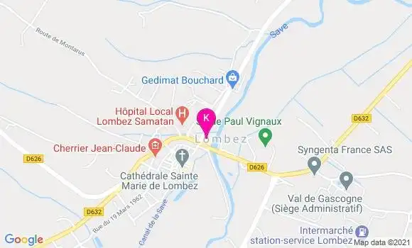 Localisation Marine Lairle