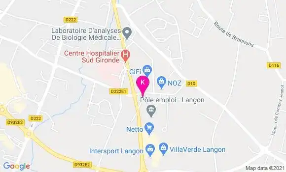 Localisation Adeline Rose