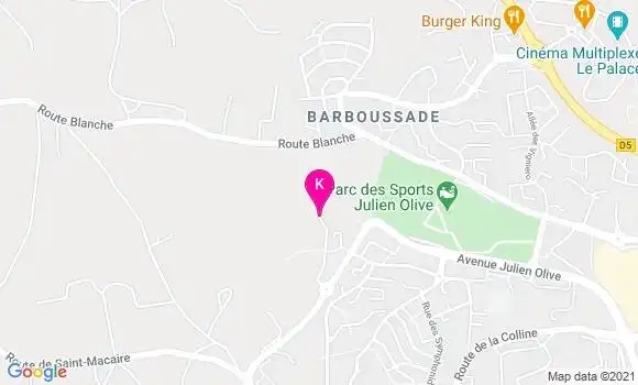 Localisation Bruno Dufouil