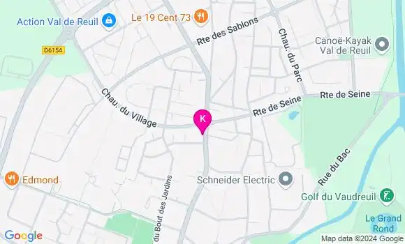 Localisation Marielle Lebarbier