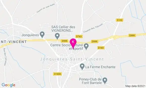 Localisation Guillaume Terrin