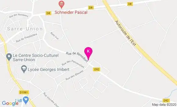 Localisation Evelyne Janes