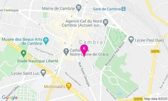Localisation Fabien Charlet
