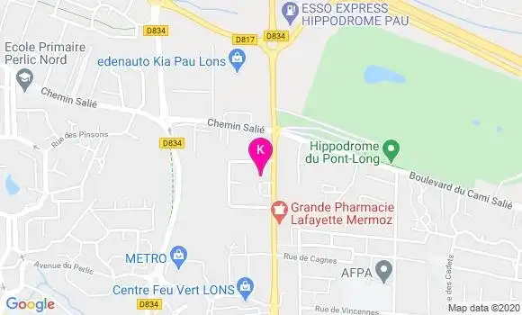 Localisation Denis Imbert