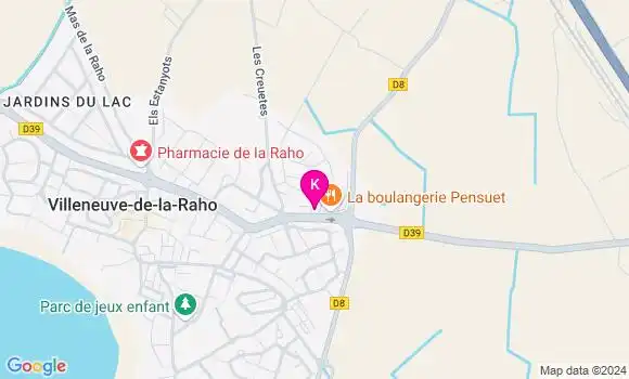 Localisation Marion Ramone