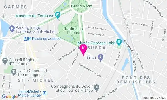 Localisation Aurore Dumez