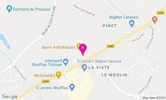 Localisation Romain Leloup