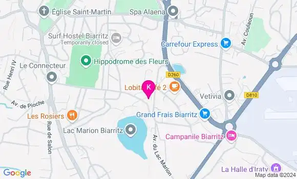 Localisation Franck Camy
