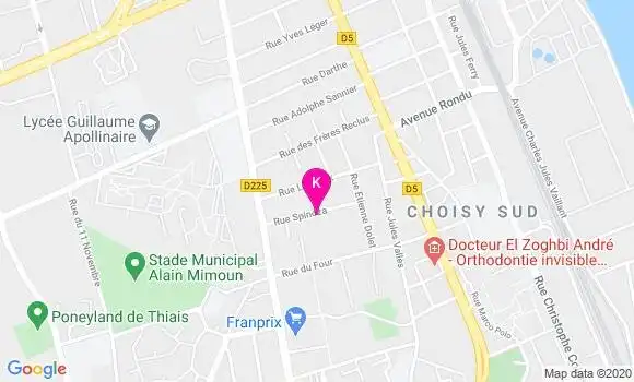 Localisation Thea Greboval
