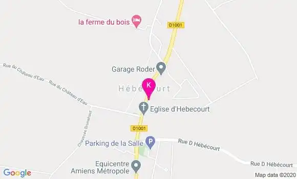 Localisation Alexandre Lamblin