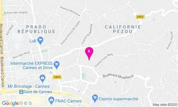 Localisation Philippe Trelle