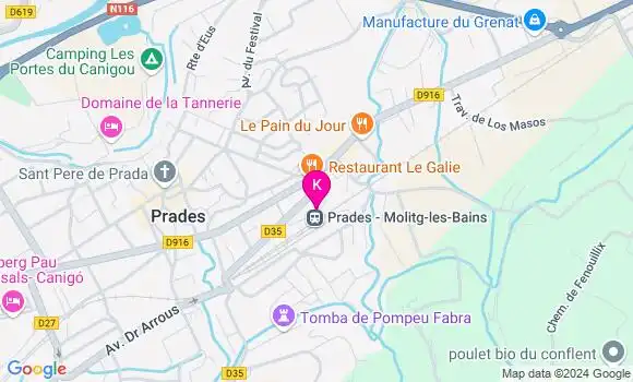 Localisation Thierry Morin