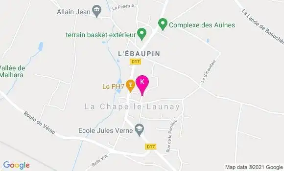 Localisation Valerie Delsate
