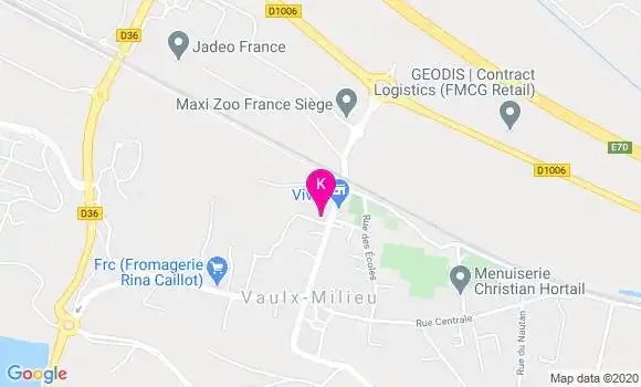 Localisation Nadege Gauchon Jaffre