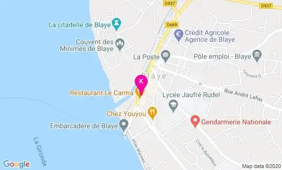 Localisation Nathalie Ducamp