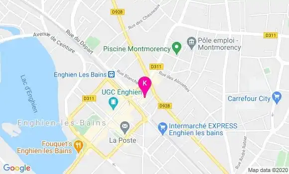 Localisation Eric Blin