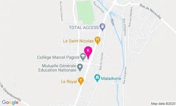 Localisation Alexandre Barbier