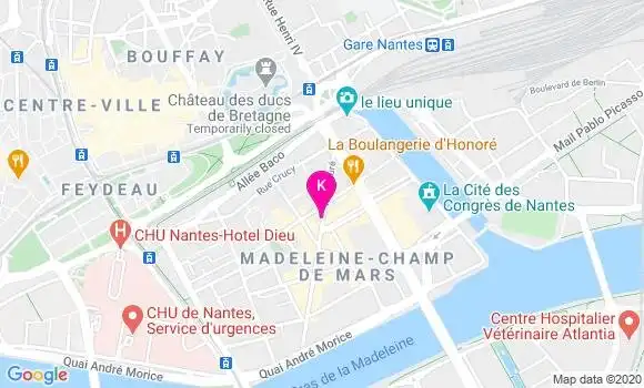 Localisation Laurent Richard