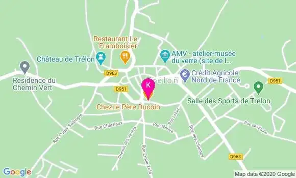 Localisation Benjamin Fourneau