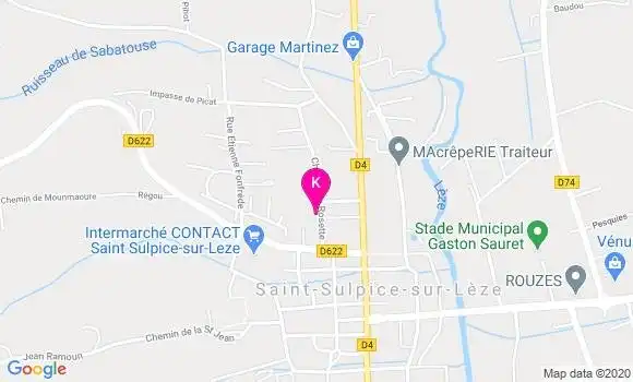 Localisation Thierry Maillot