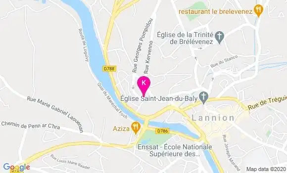 Localisation Henri Mazeran