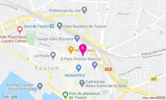 Localisation Jean Luc Guichard