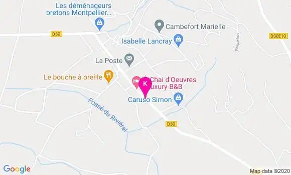 Localisation Marie Bruno Villelongue