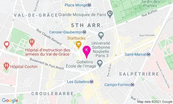 Localisation Marc Vavon