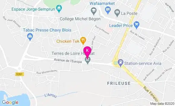 Localisation Guillaume Ballaud
