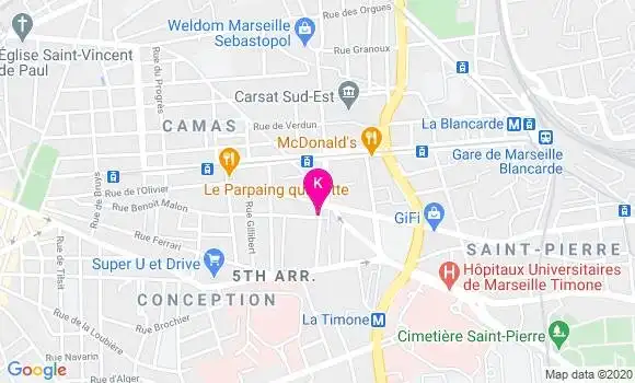 Localisation Charbel Milan