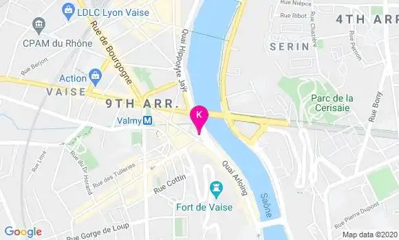 Localisation Laura Cali